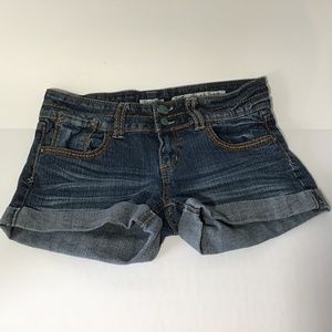 Indigo Rein Ladies Size 7 Cuffed Hem Shorts